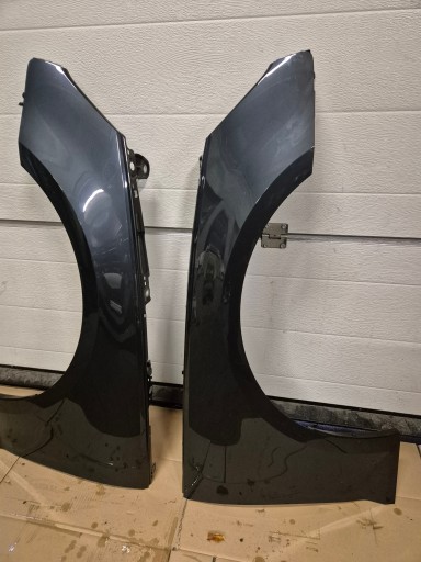 Правое переднее крыло audi a4 b9 2016-2019r цвет lx7l оригинал