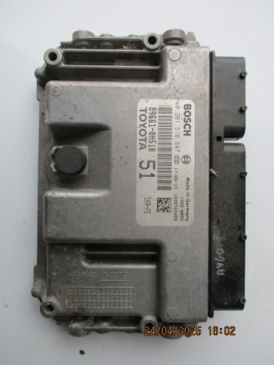 Контролер двигуна toyota 89661-0h510 0261s16847