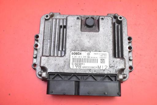 Контроллер компьютера двигателя 51833941 fiat bravo ii 1.6 multijet 120 км 07-11