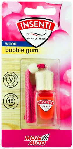 МІЙ АВТО-INSENTI WOOD ЗАПАХ ЖУВАЛЬНОЇ ГУМКИ