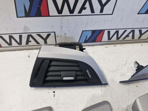 BMW F20 mouldings DEKORY OZDOBNE m-packet KOMPLET EUROPA
