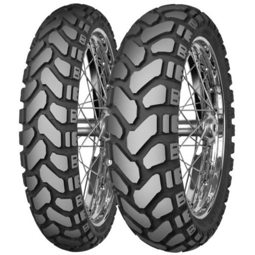 MITAS E-07+ Dakar 110/80-19 59T + 150 / 70B17 69T