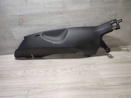 Skoda Scala 2020 heck Seite links Blende Abdeckung oben SITZ hinten