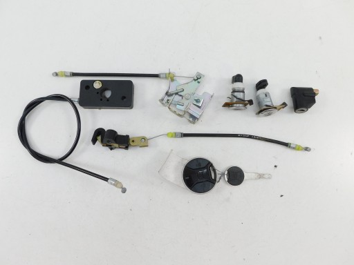 SUPER SOCO TC КЛЮЧ + ЗАМКИ