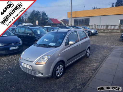 Chevrolet Matiz II 2008