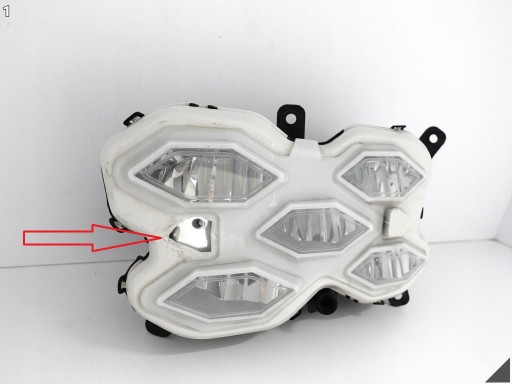 VW GOLF VIII 8 5H0 GTI GTE 19- fog light light LED DRL left front 5H0941699B