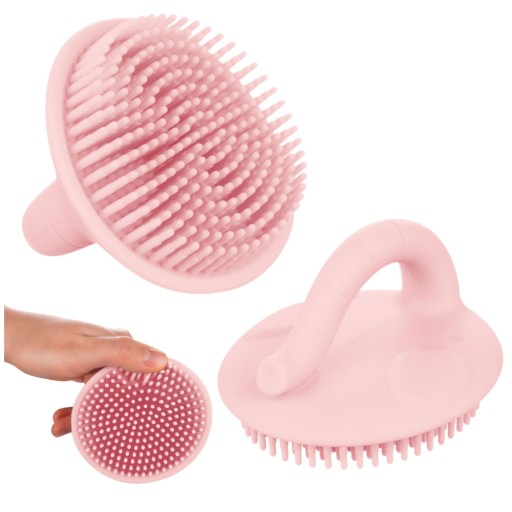 CANPOL Мочалка Відтінки рожевого