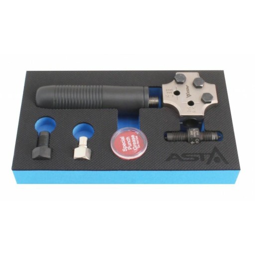 ASTA КОМПЛЕКТ ДЛЯ ЗАРОБЛЯННЯ ГАЛЬМІВНИХ МАГІСТРАЛЕЙ DI