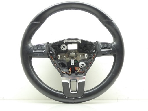 lenkrad Leder SKORZANA MULTIFUNKCJA VW JETTA VI 5C 5C0419091K