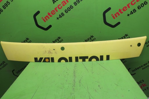 61870MB - ПЕРЕДНИЙ РЕМІНЬ CABSTAR MAXITY WINDOW BLEND 2006 2007 2008 2009-