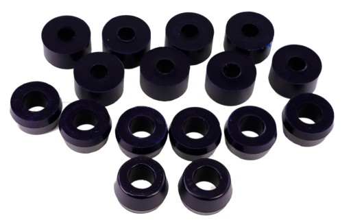 6-15 - ВТУЛКИ АМОРТИЗАТОРА КОМПЛЕКТ ЗАДНІЙ ПЕРЕДНІЙ ПАТРУЛЬ ГР