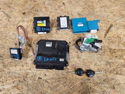 89661-42D30 RAV4-2.0 - Toyota rav4 06-09 2.0 vvt-i комп'ютер контролер двигуна комплект