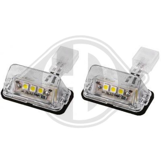 4226192 - СВЕТИЛЬНИК НОМЕРНОГО ЗНАКА ДЛЯ PEUGEOT 406