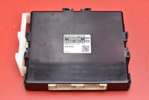 control unit module ENERGII 89681-05130 TOYOTA AVENSIS T27 T29 1.8 VALVEMATIC