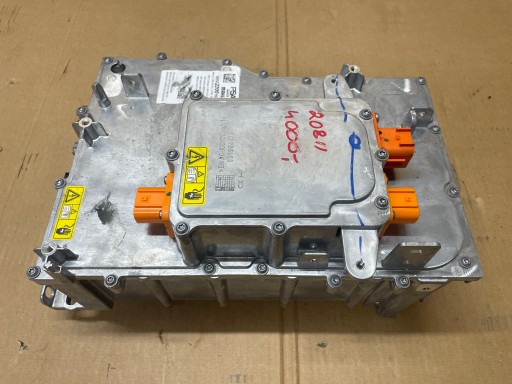 Модуль преобразователя инвертора peugeot e 208 ii corsa f 9859220080