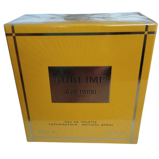 jean patou sublime woda perfumowana 30 ml    