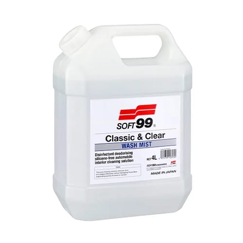 SOFT99 Wash Mist 4L антибактериальный для интерьера!