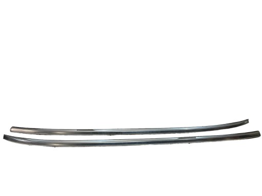 7210093 7210094 - Рейлінги на дах лівий + правий хром BMW 5 F11 LCI