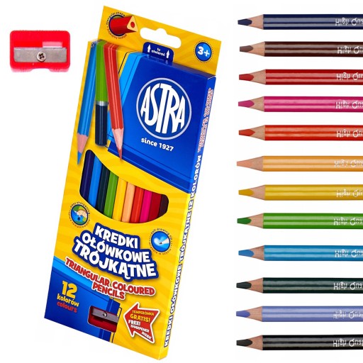 Олівці Astra 12 шт.