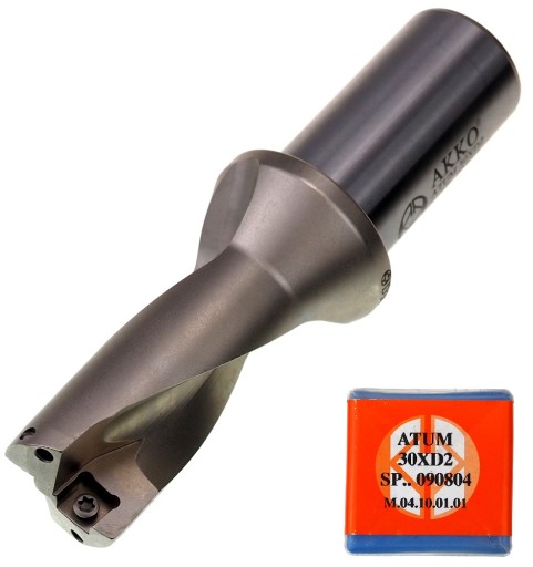 СВЕРДЛО СКЛАДНЕ ATUM 30 D2 ПЛАСТИНА SPMG 090408
