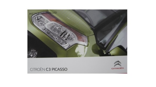 CITROEN C3 Picasso інструкція C3 Picasso 08-12 RU