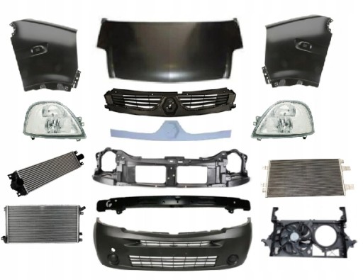 ZESTAWCZESCI911 - RENAULT MASTER III 3 2007-2010 РЕМЕНЬ ПЕРЕДНИЙ ПОВНИЙ