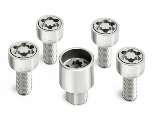 ОРИГИНАЛ ШКОДА ОКТАВИЯ КОЛЕСА СТОПОРНЫЕ БОЛТЫ