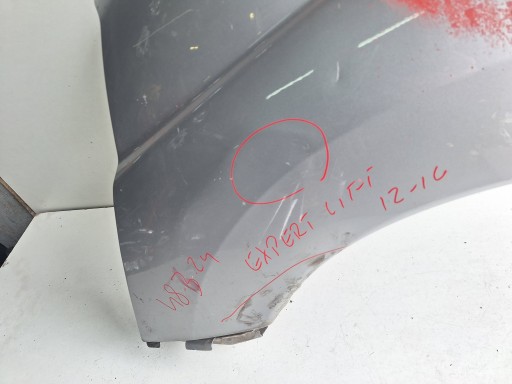 PEUGEOT EXPERT II LIFT 12-16 parafango sinistra EZRC
