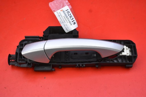 handle left rear part rear SREBRNA A34550101 MERCEDES E-KLASA W212 09-13