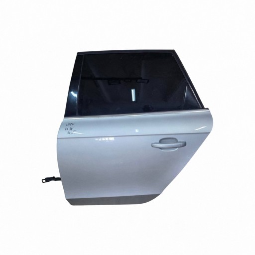door complete rear. rear part left AUDI A4 B8 LIFT KOMBI colour LX7W