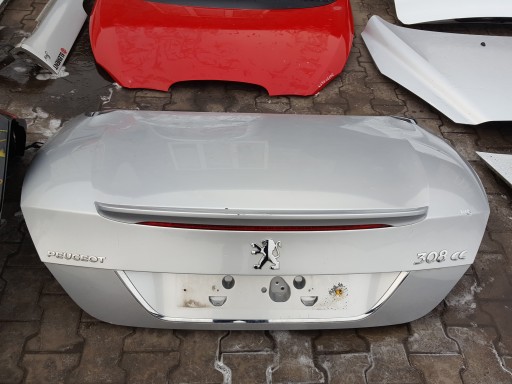 PEUGEOT 308 CC CONVERTIBLE 08- ЗАДНЯ КРИШКА БАГАЖНИКА EZRC