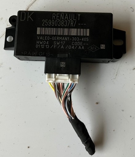 Контролер pdc модуль scenic iii 259903837r