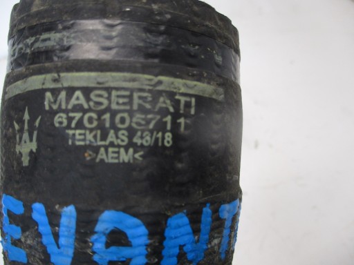 pipe hose MASERATI LEVANTE 3,0D 670105711
