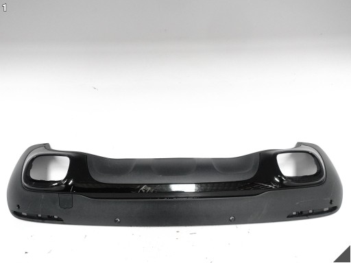 MERCEDES GLA II 2 H247 19-23 SPOILER Diffuseur Accessoires W Pare choc Arrière (PDC)