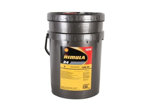 Моторна олива SHELL RIMULA R4 X 15W40 20л