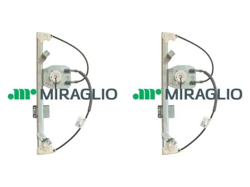30/160 23 - 2x стеклоподъемника MIRAGLIO REAR L+R для FORD MONDEO IV, MONDEO MK4