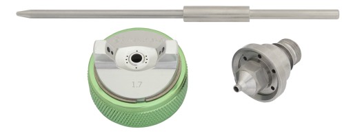 Набір насадок для пістолета EXPERT HVLP 1.7mm