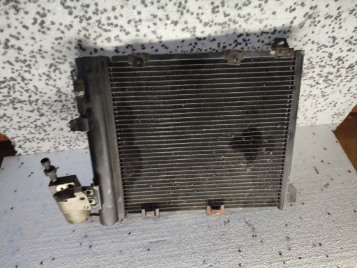 РАДИАТОР КОНДИЦИОНЕРА OPEL ZAFIRA A 2.2 16V