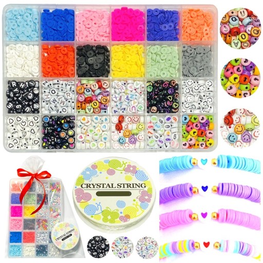 НАБІР ДЛЯ ДІВЧИНКИ ДЛЯ ВИГОТОВЛЕННЯ БРАСЛЕТІВ '23