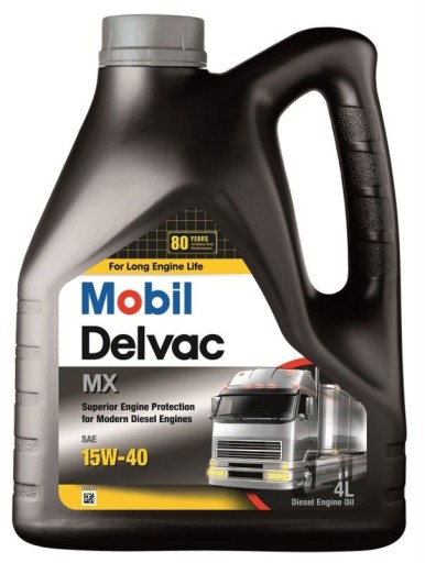 MOBIL DELVAC MX 15W40 4L мінеральний