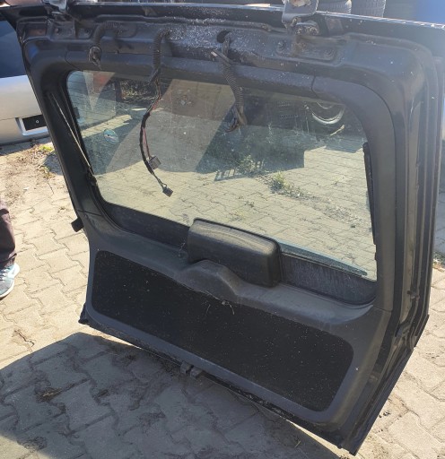 RANGE ROVER SPORT L320 05-13 boot door rear complete original