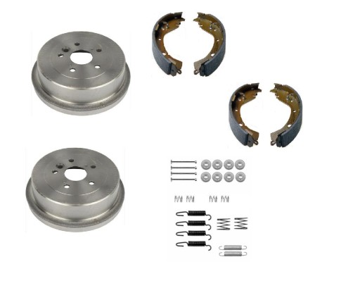 БАРАБАНИ ЩЕЛЕПИ TOYOTA RAV 4 II RAV - 4 II 2000-2003