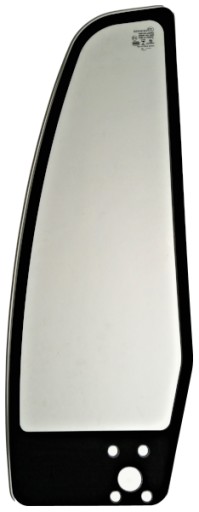 XXXXX637 - Бічне скло MAN L2000 лівий передній Трикутник 1993-