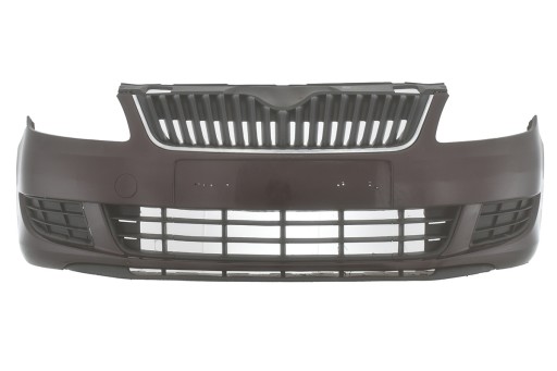 front bumper * front SKODA FABIA II LIFT