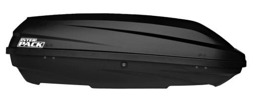 Коробка крыши Интер пакет Стелла 440 матовый черный