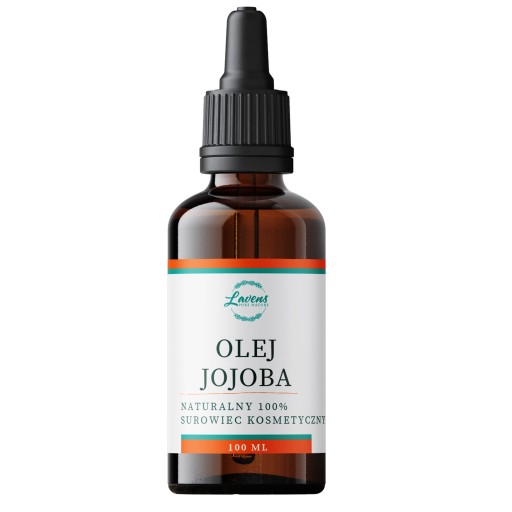 Naturalny Olejek Jojoba do ciała włosów 100ml Olej