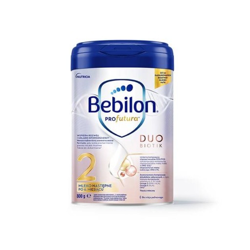Bebilon Profutura Duobiotic 2 контрольне молочко після 6-го місяця 800г
