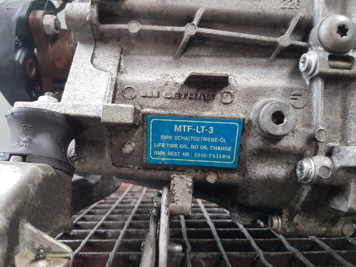 gearbox, manual BMW E87 7533818