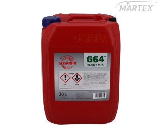 Glysantin g64 радиаторная жидкость 20 л