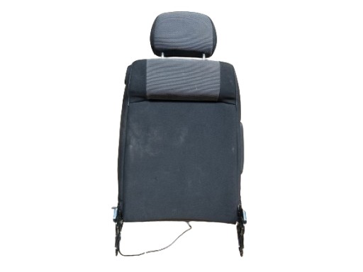 OPEL TIGRA B OPARCIE seat of the front of the right black the centre JASNY B04